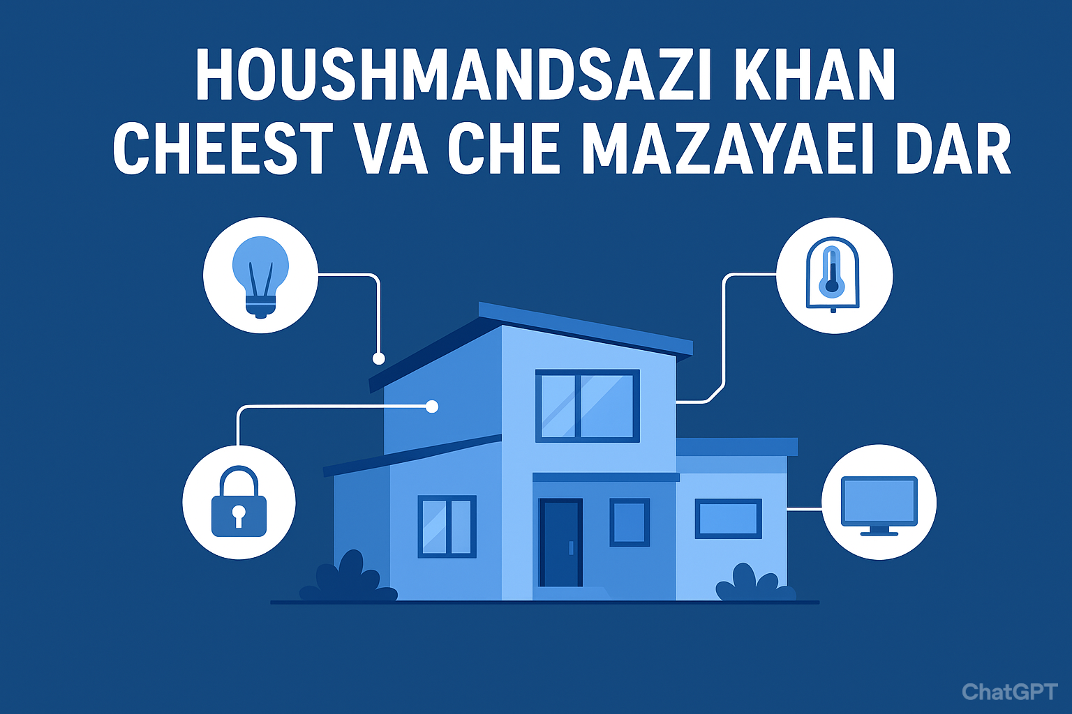 هوشمندسازی خانه چیست و چه مزایایی دارد