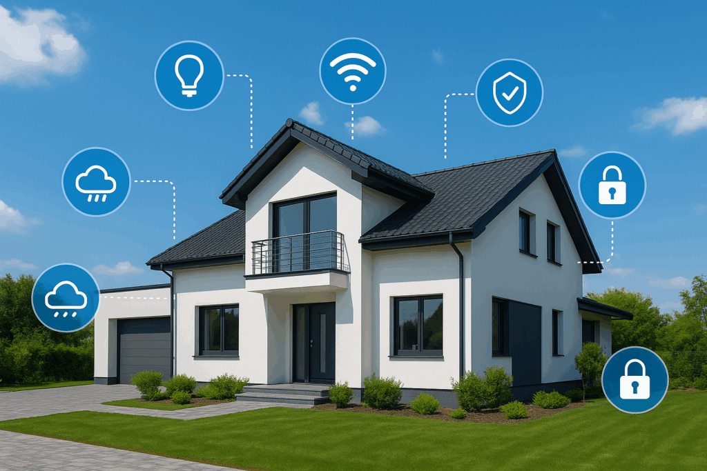 مراحل هوشمند سازی ساختمان